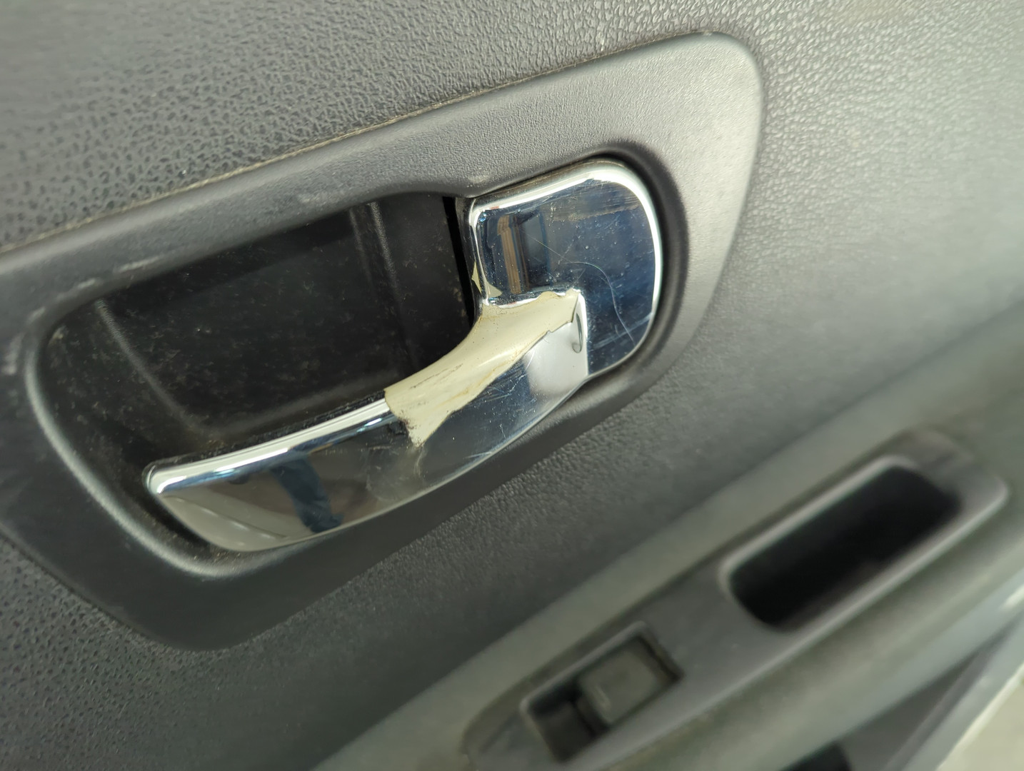 Дверь задняя правая