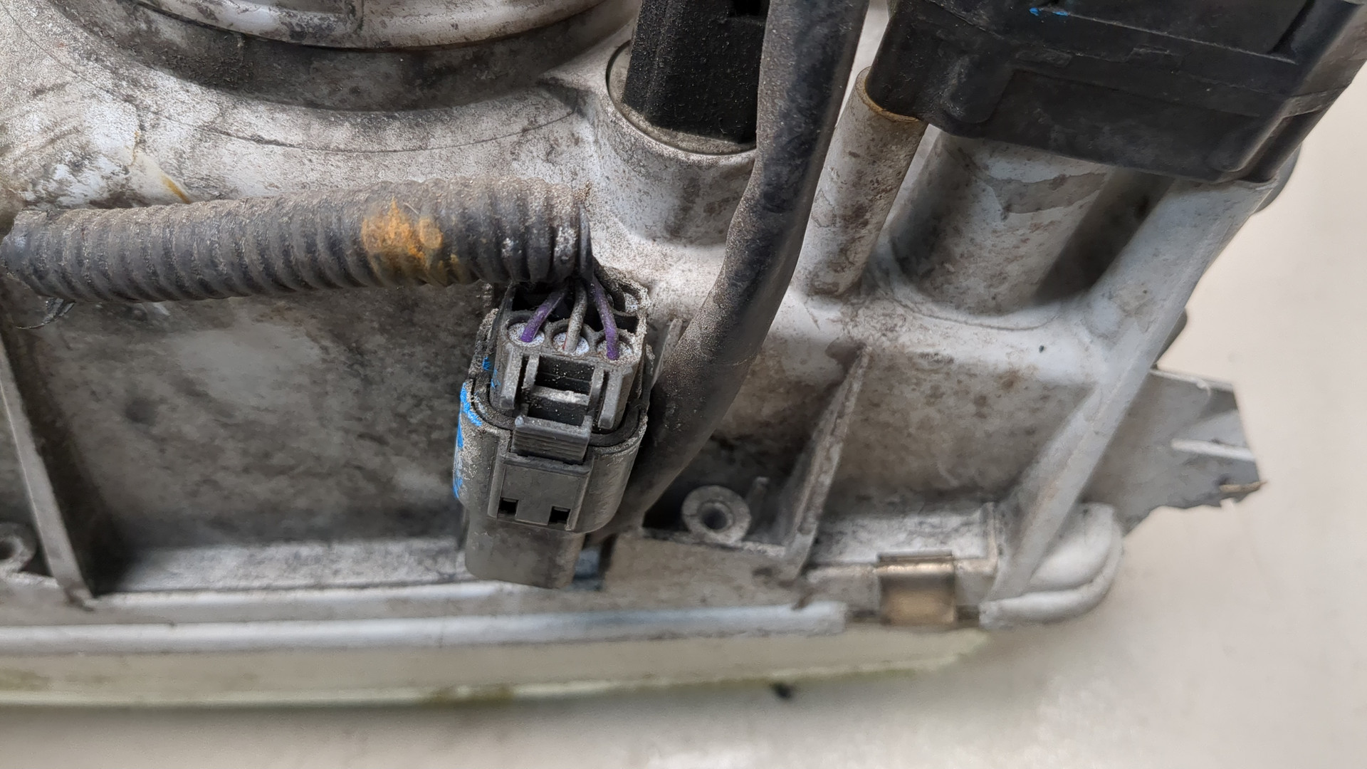 Фара правая