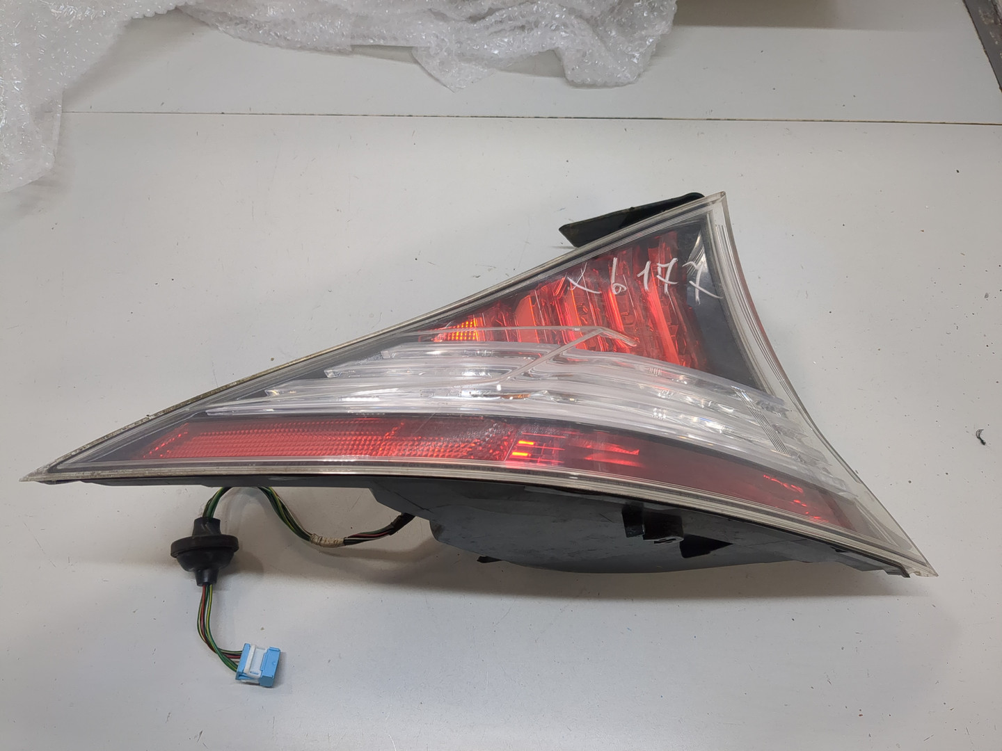 Фонарь задний левый