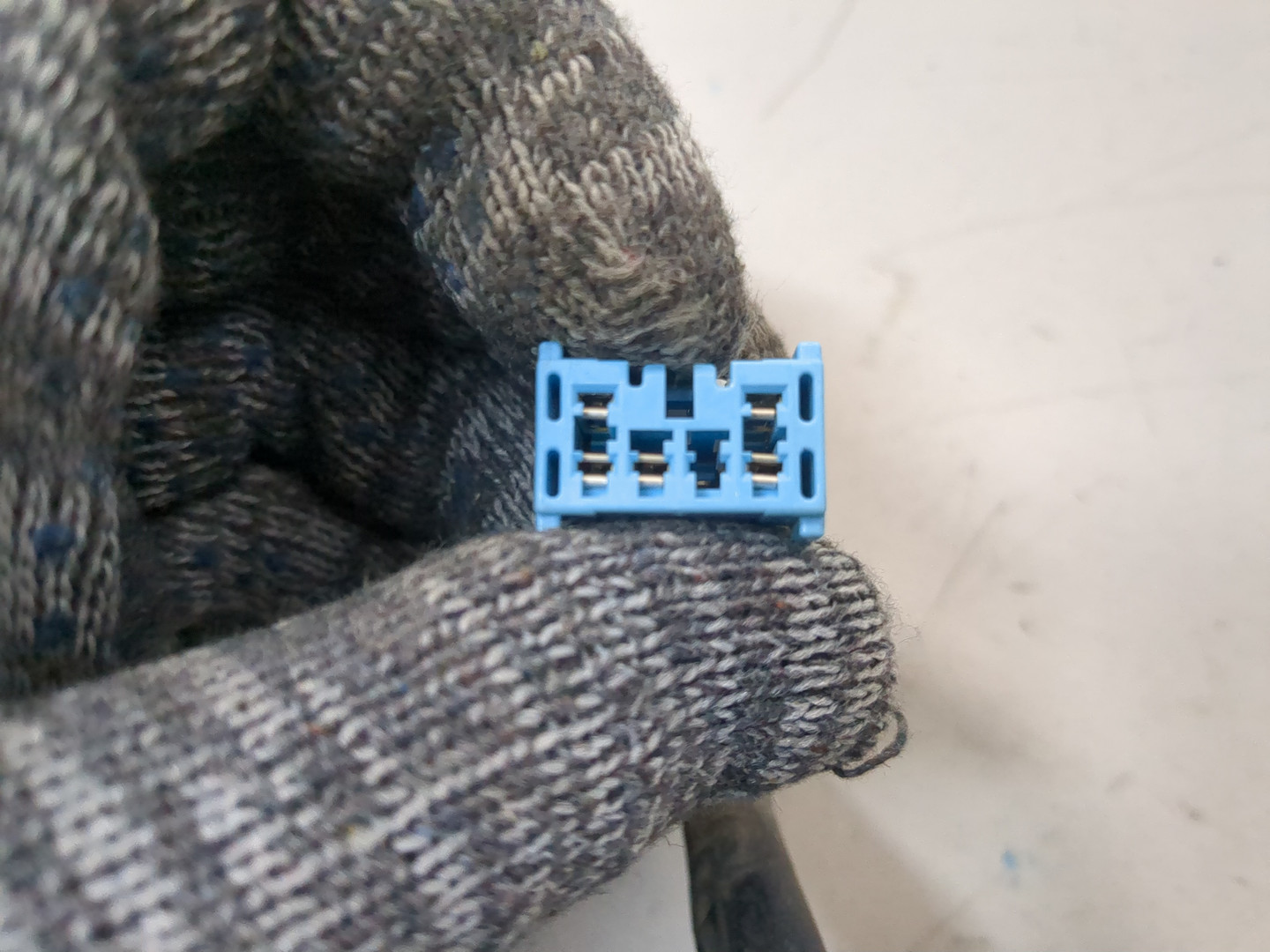 Фонарь задний левый