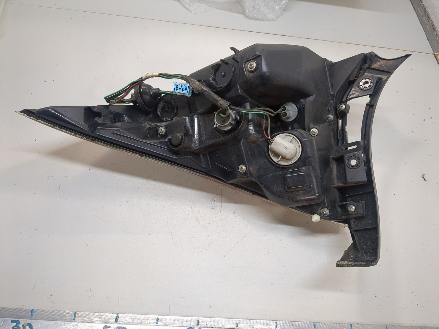 Фонарь задний левый