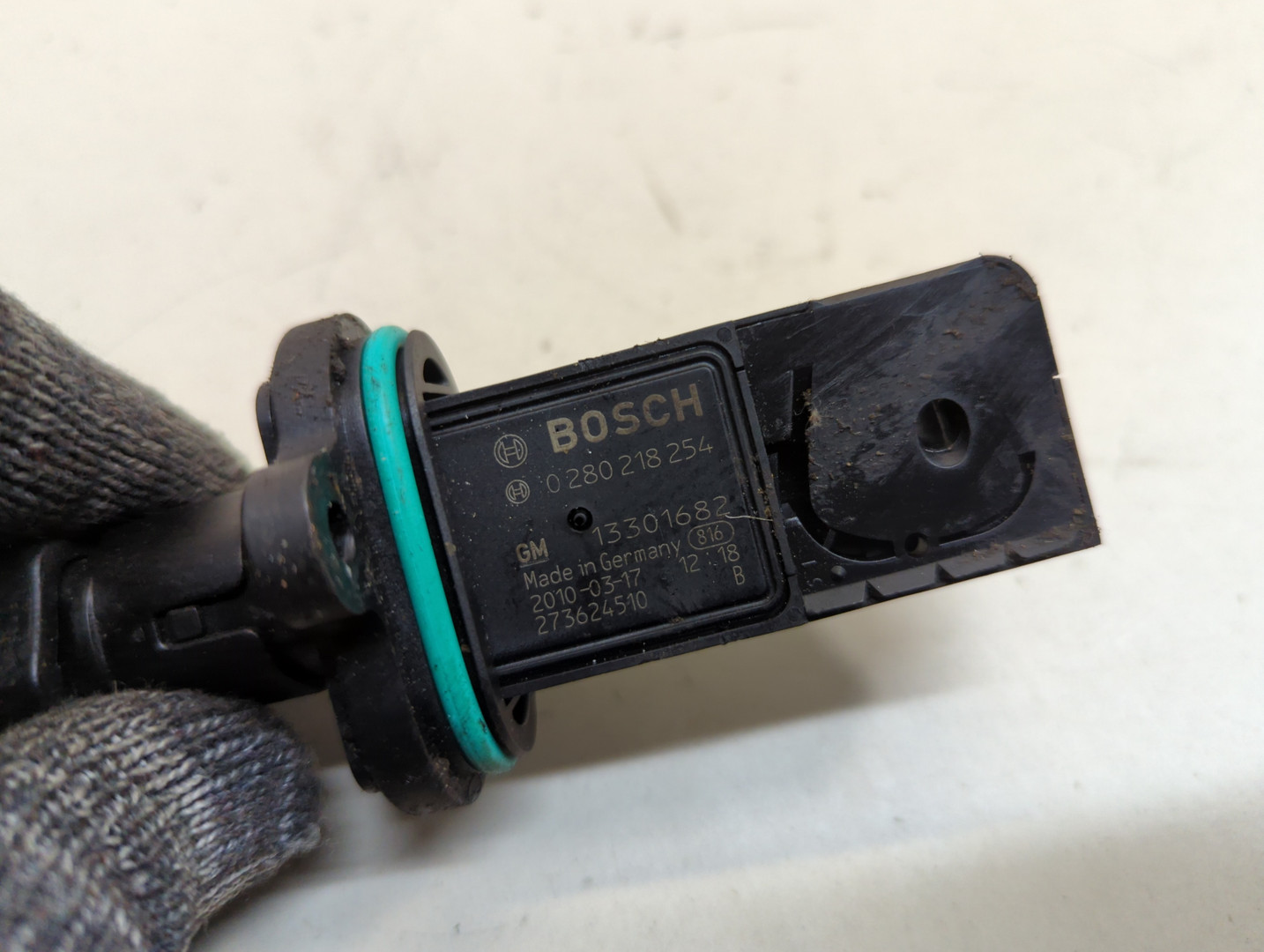 Расходомер воздуха (ДМРВ)