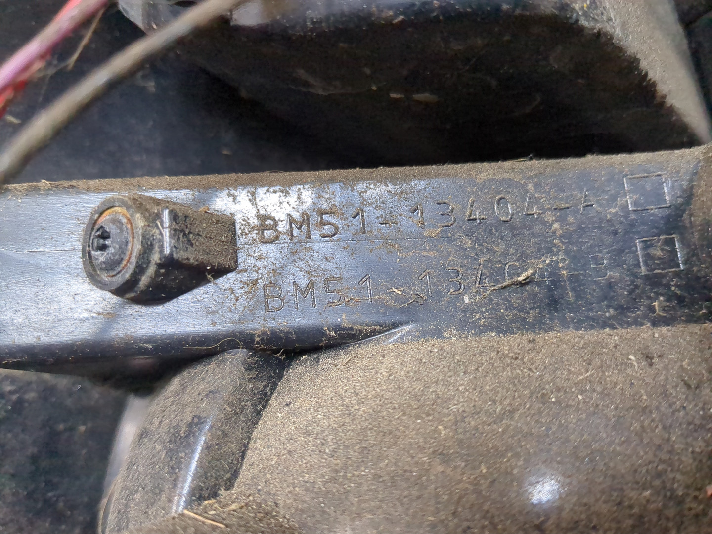 Фонарь задний правый