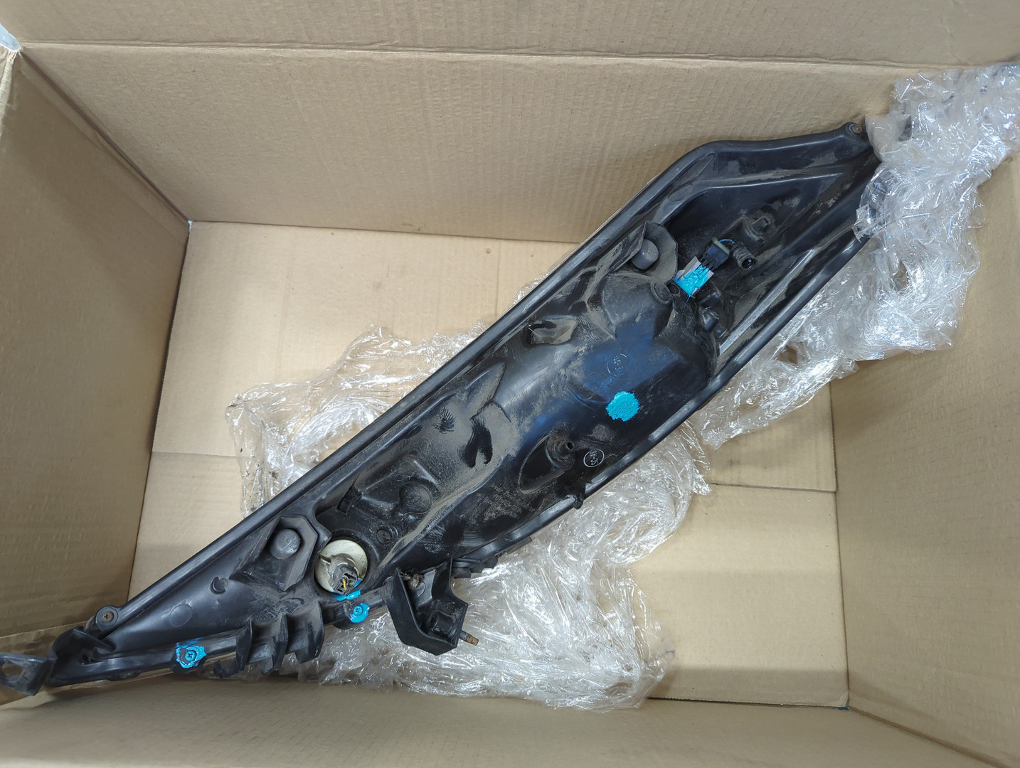 Фара дневного света правая (ходовые огни)