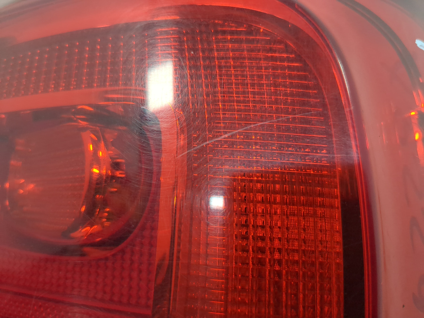 Фонарь задний правый