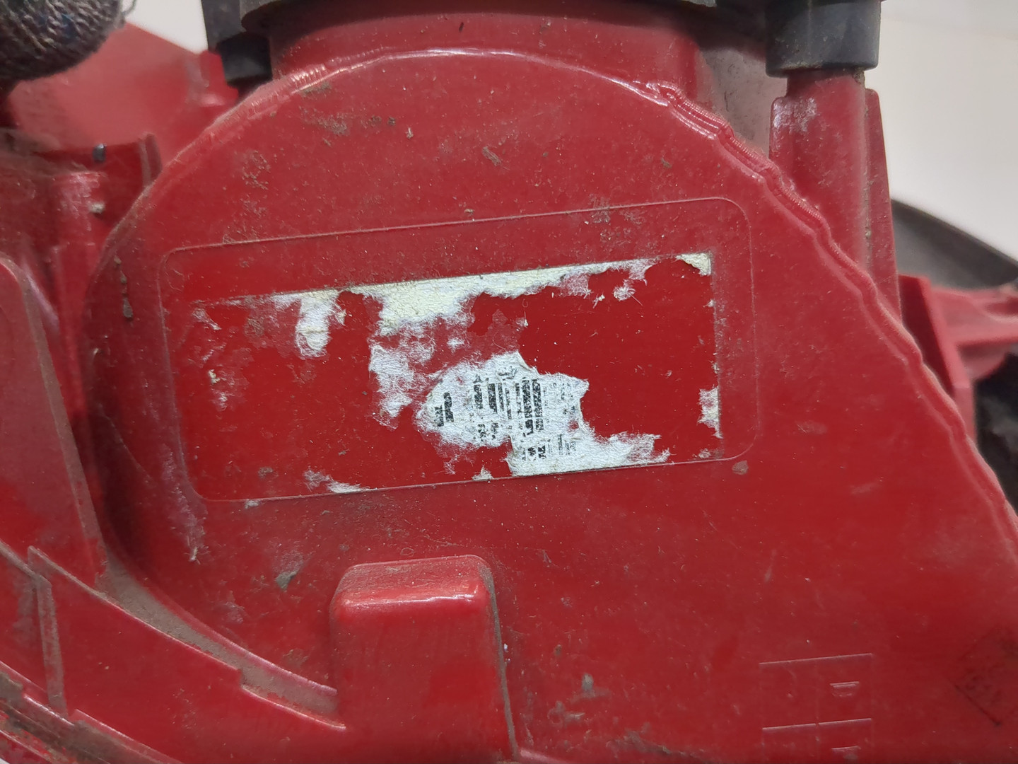 Фонарь задний правый