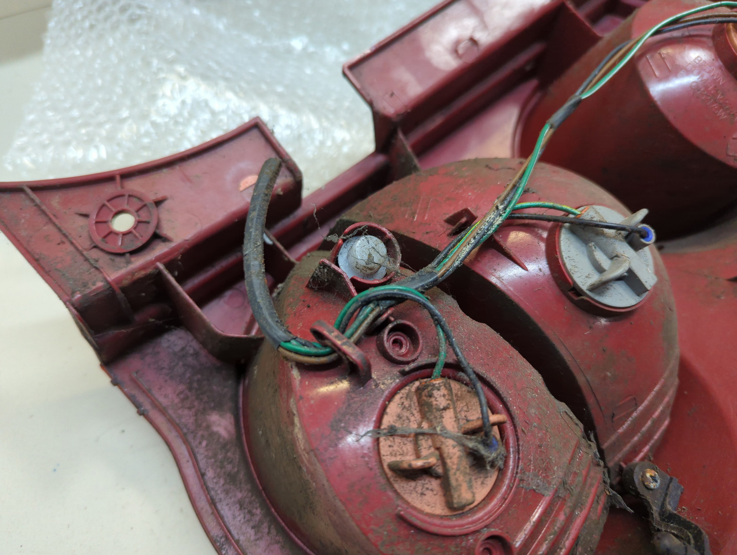 Фонарь задний левый