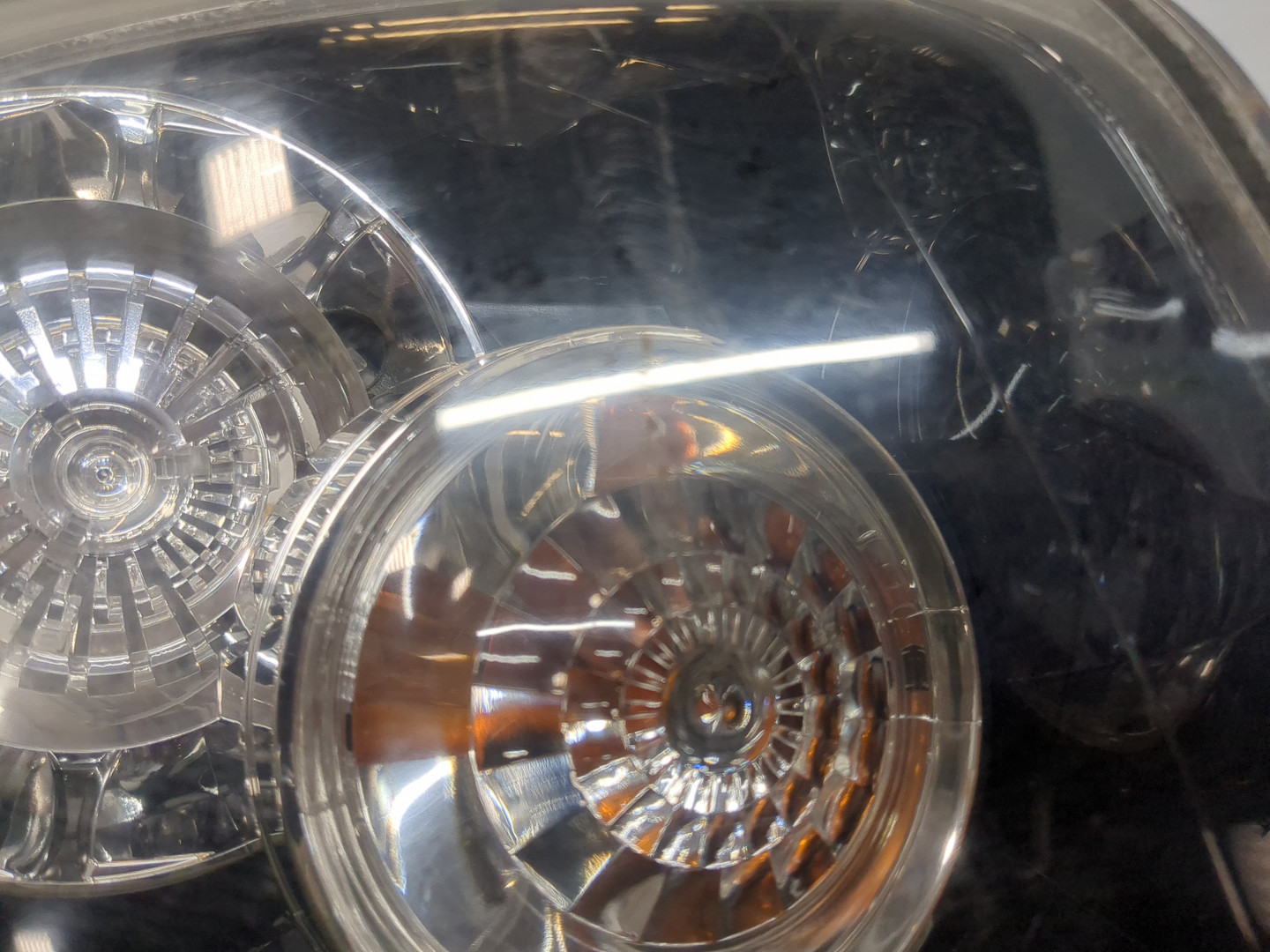 Фонарь задний левый