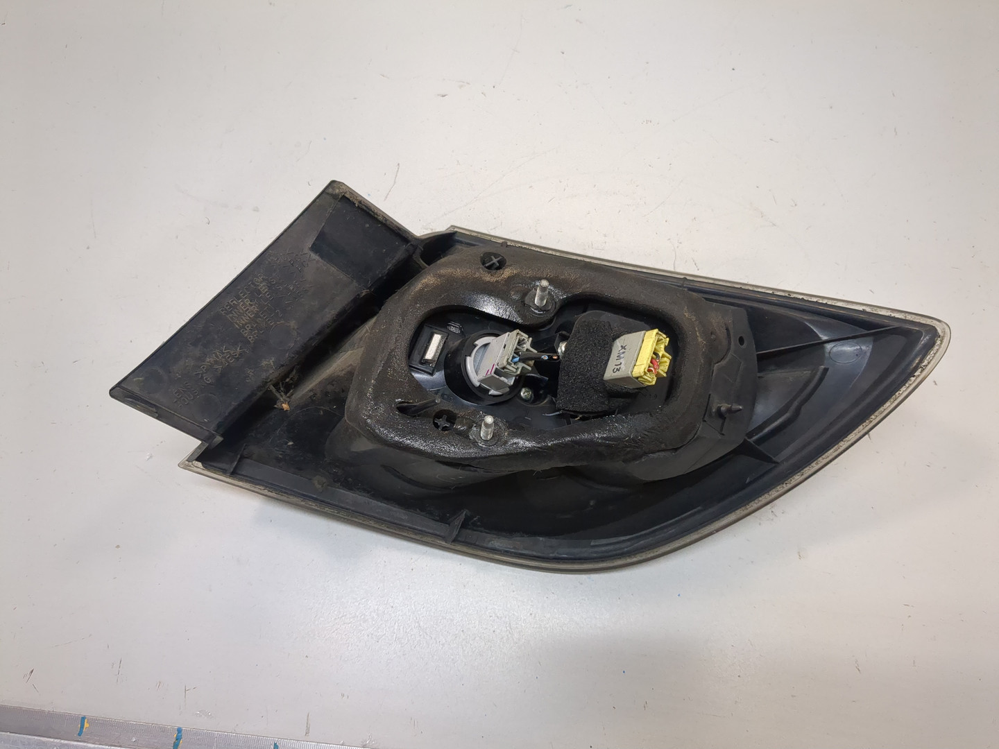 Фонарь задний левый