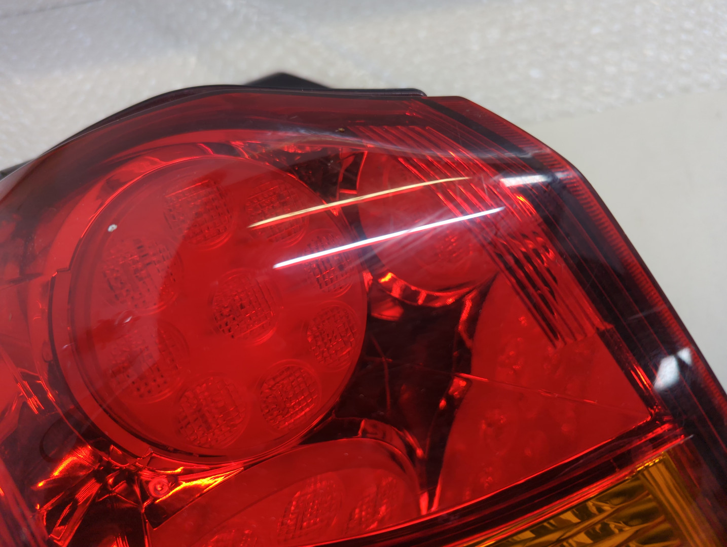 Фонарь задний левый