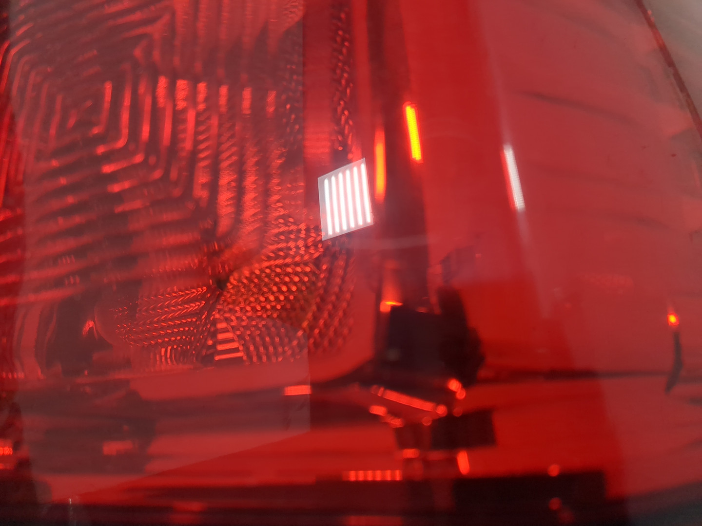 Фонарь задний правый