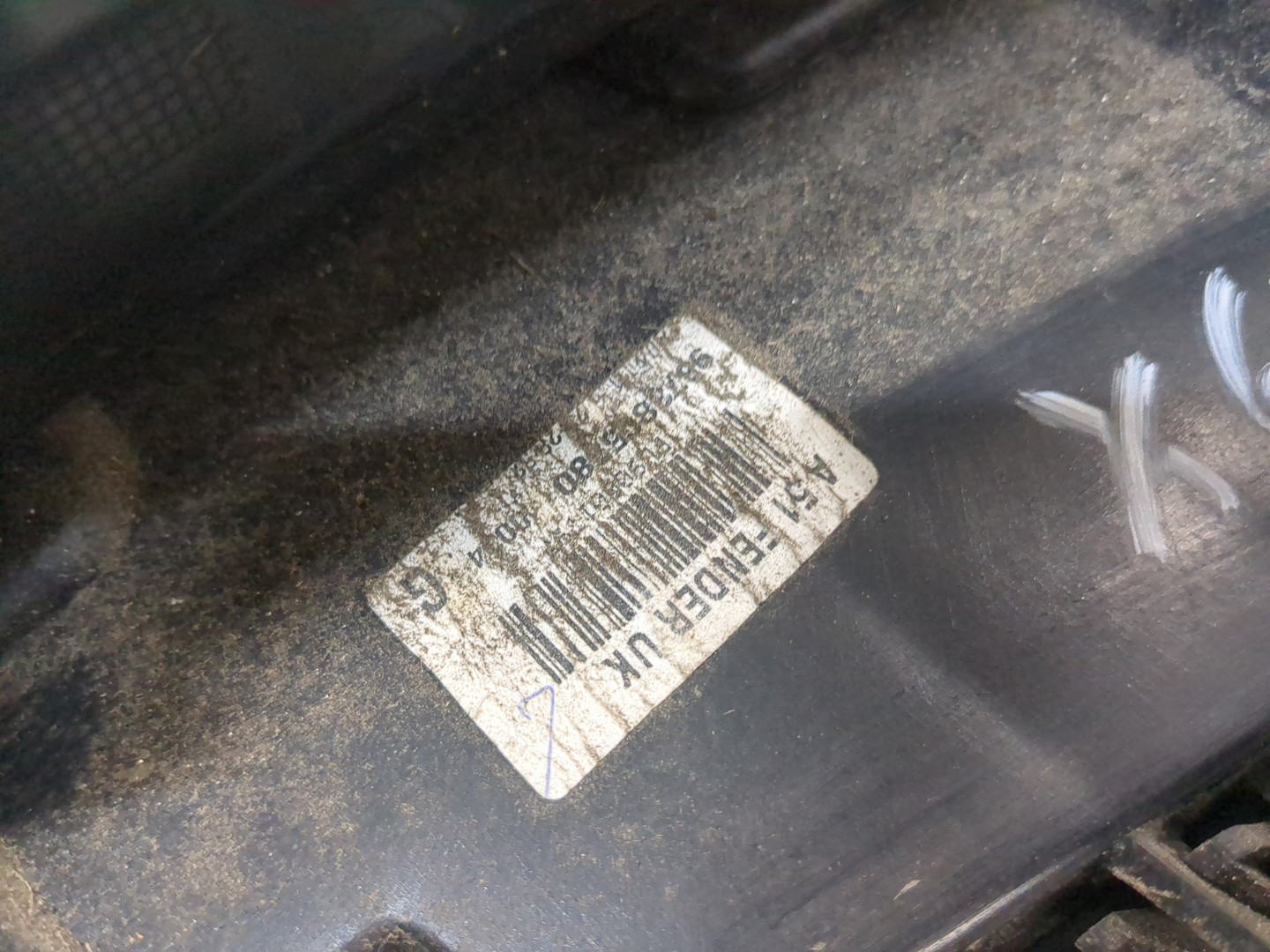 Фонарь задний левый