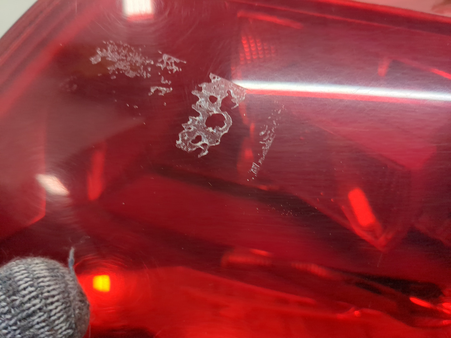 Фонарь задний правый