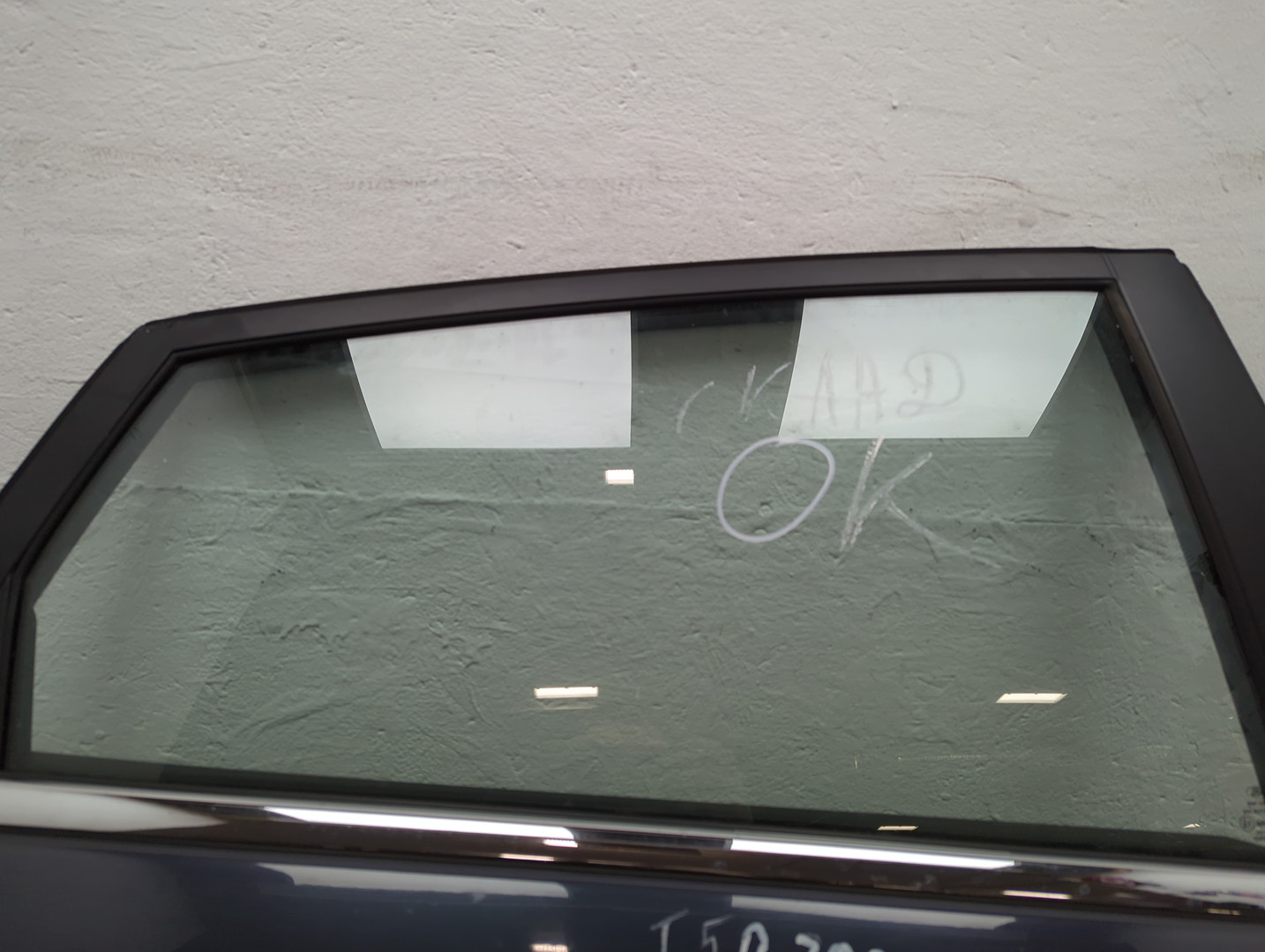 Дверь задняя правая