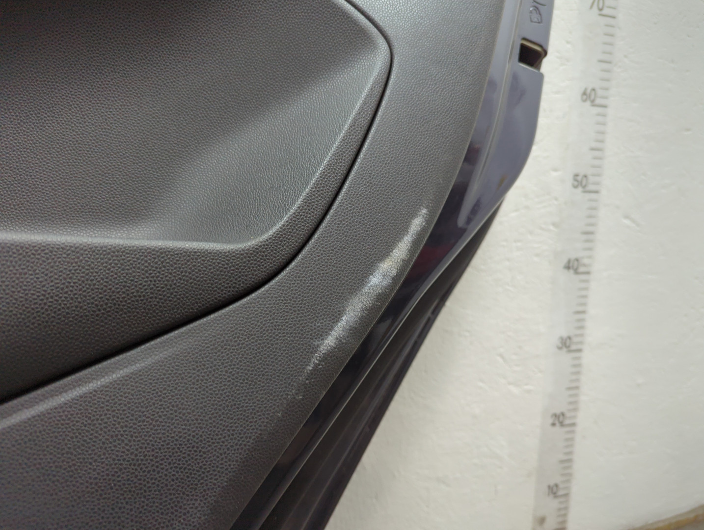 Дверь задняя правая