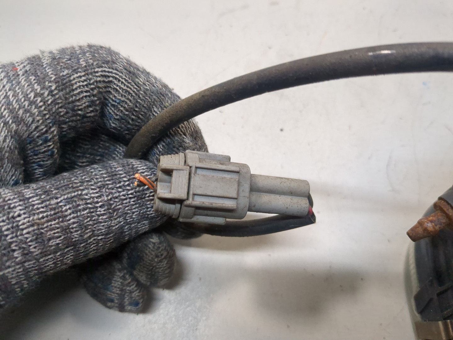 Фара противотуманная правая