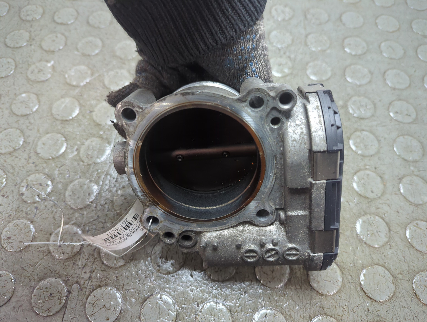 Заслонка дроссельная электрическая