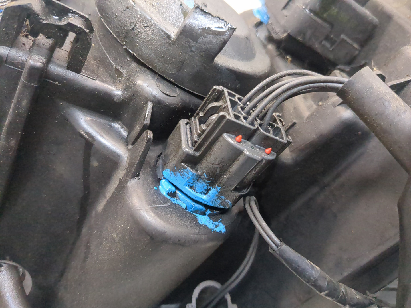 Фара правая