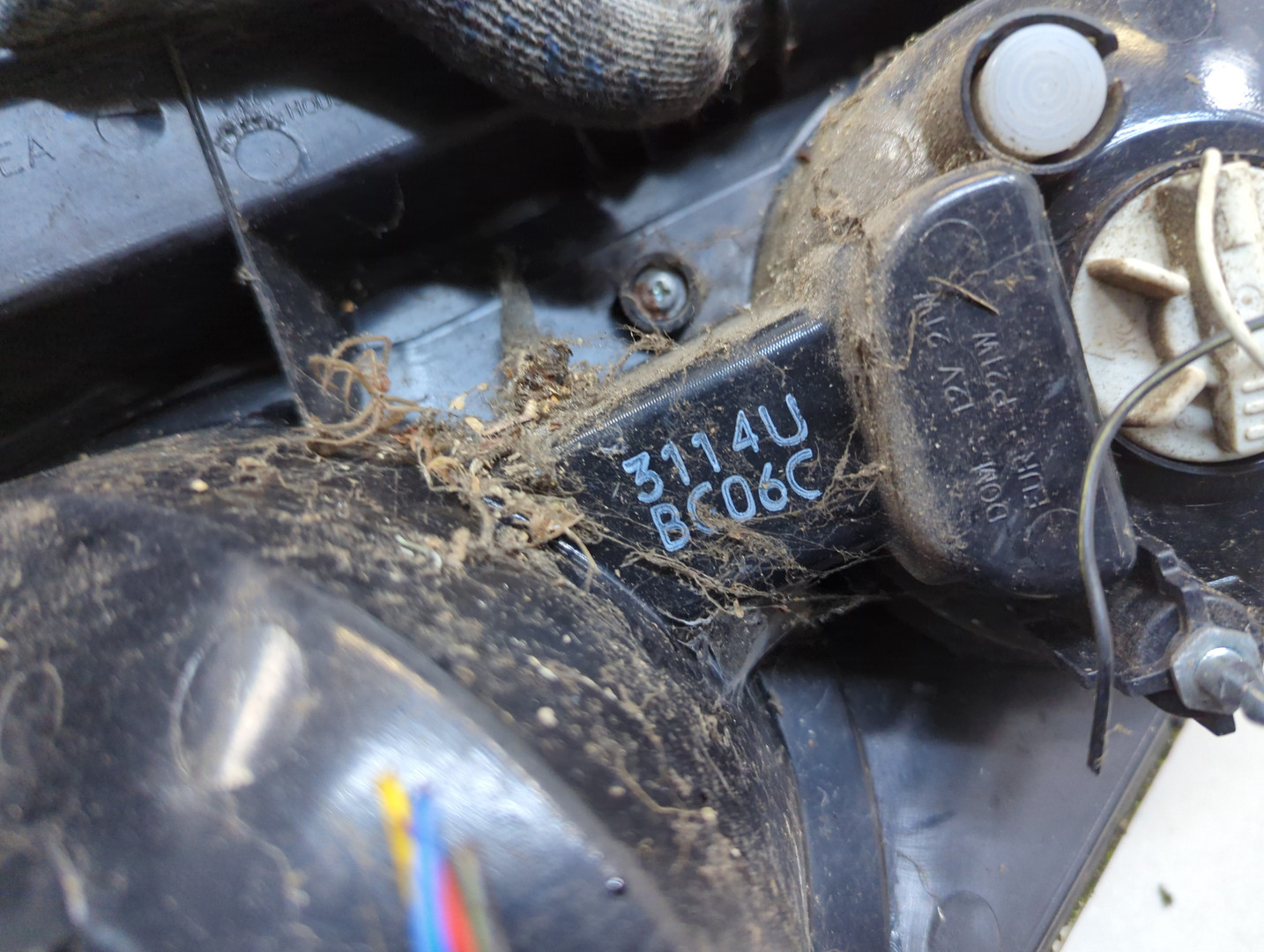 Фонарь задний правый