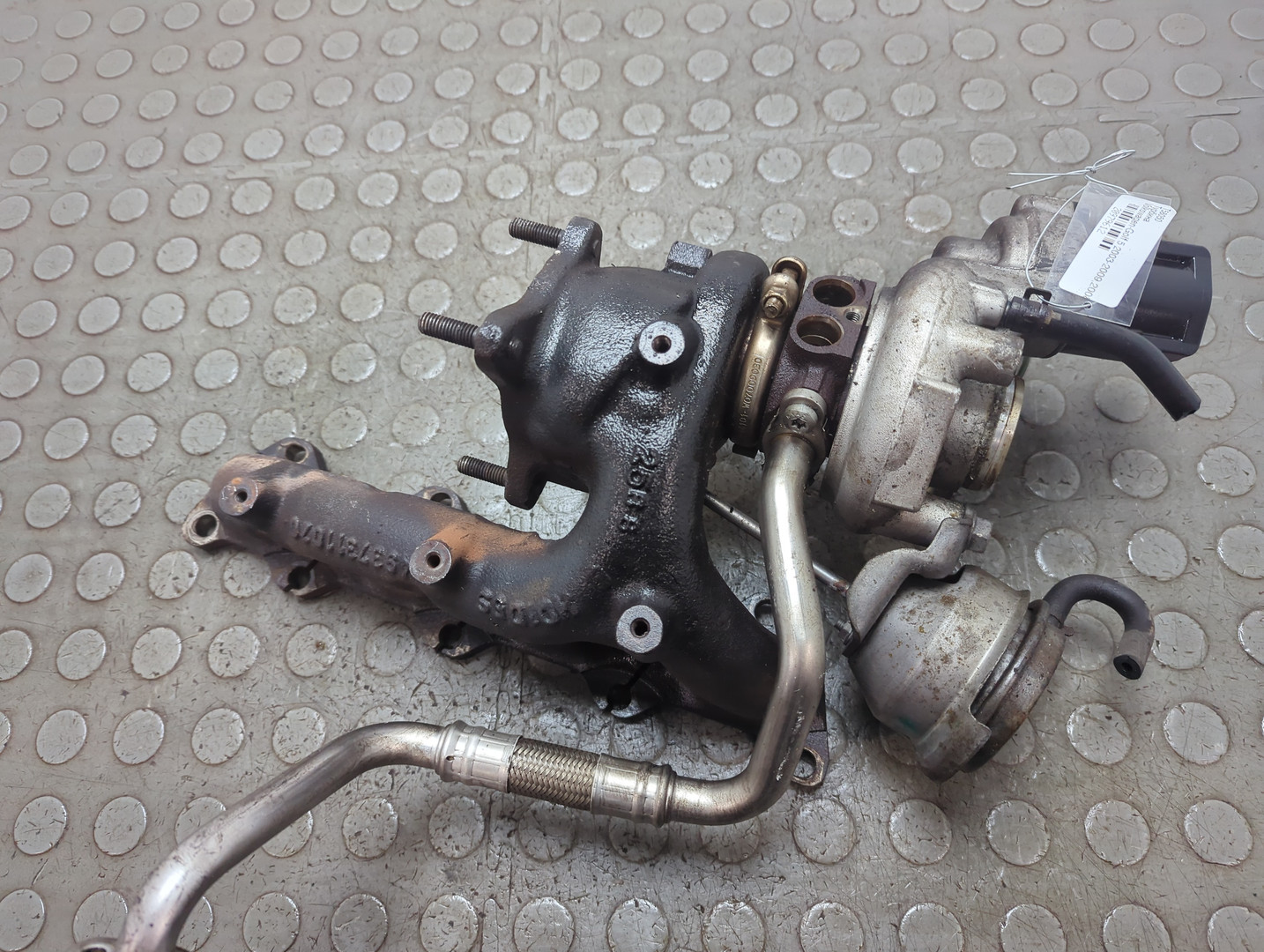 Турбина (турбокомпрессор)