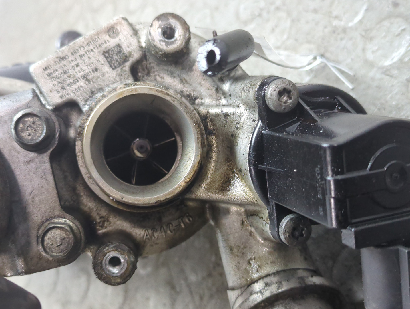 Турбина (турбокомпрессор)