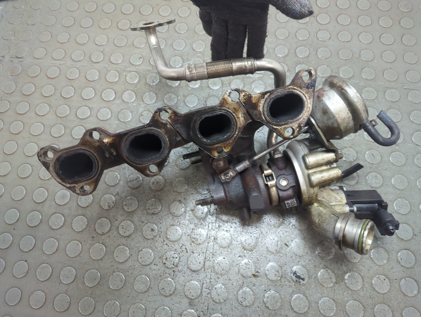 Турбина (турбокомпрессор)