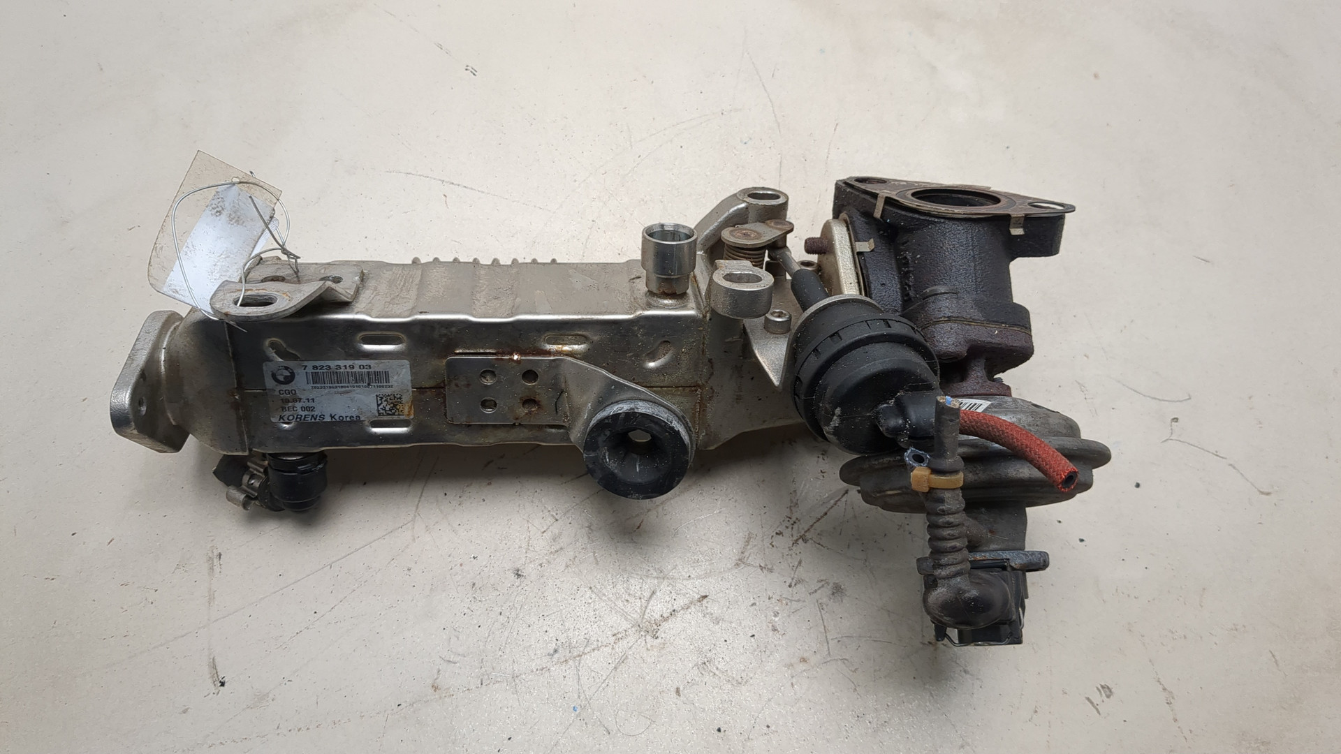 Клапан рециркуляции выхлопных газов (EGR)