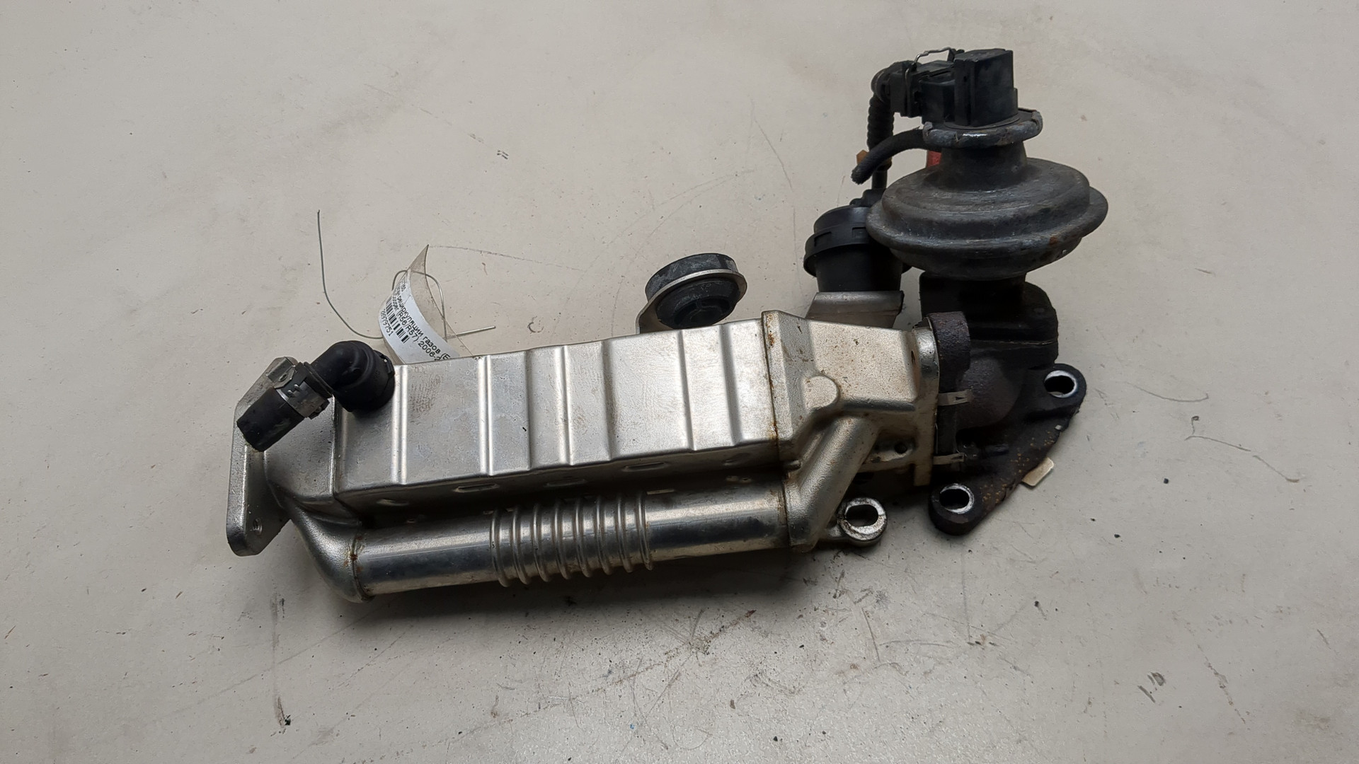 Клапан рециркуляции выхлопных газов (EGR)