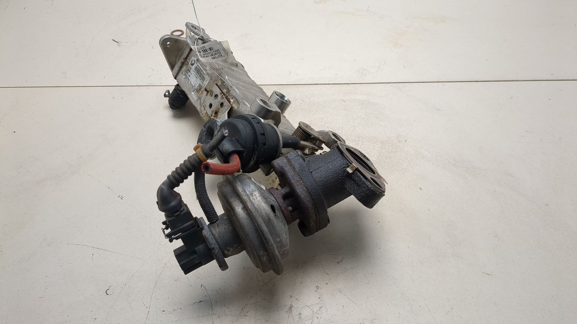 Клапан рециркуляции выхлопных газов (EGR)