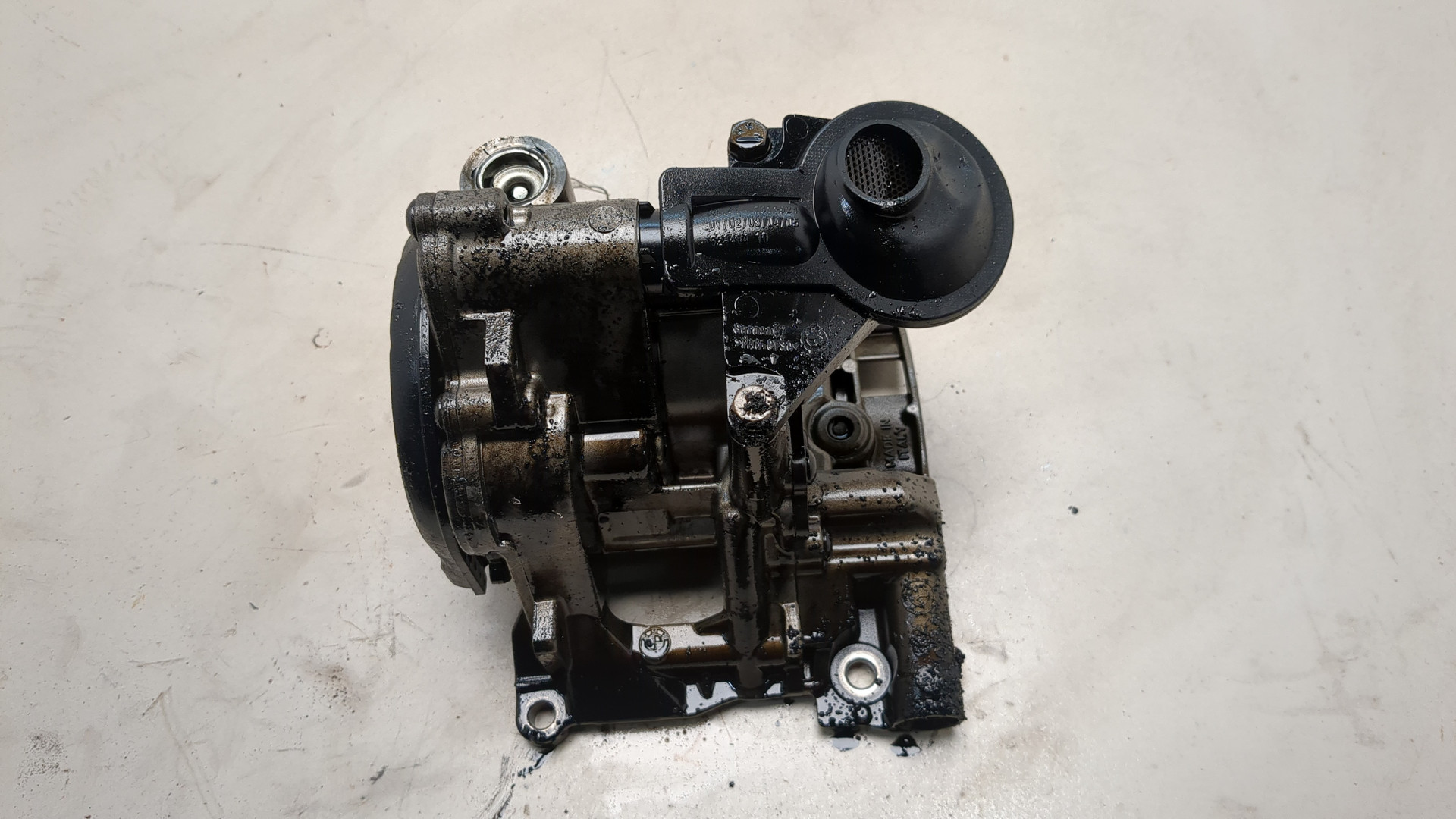 Насос масляный