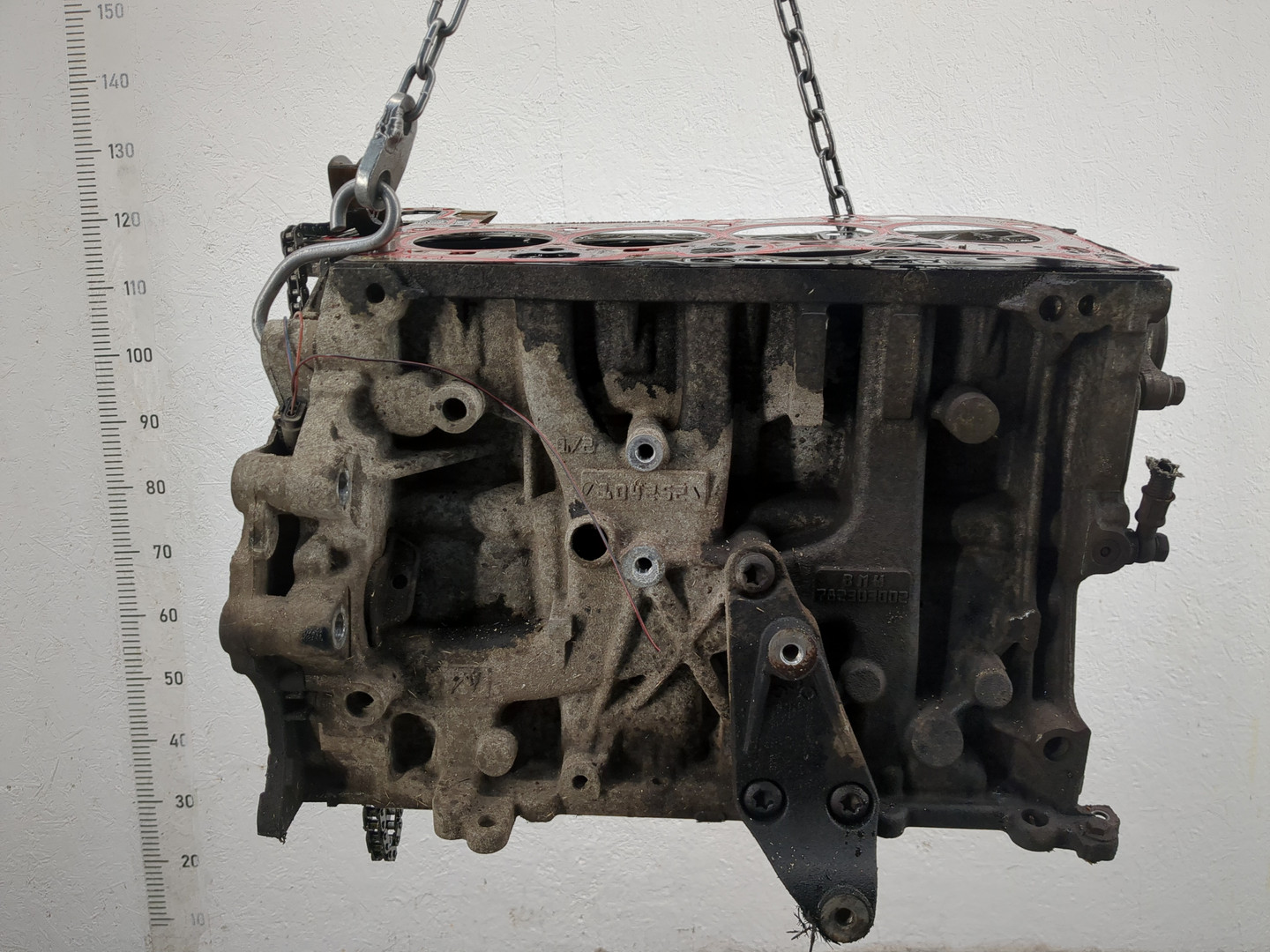 Блок двигателя