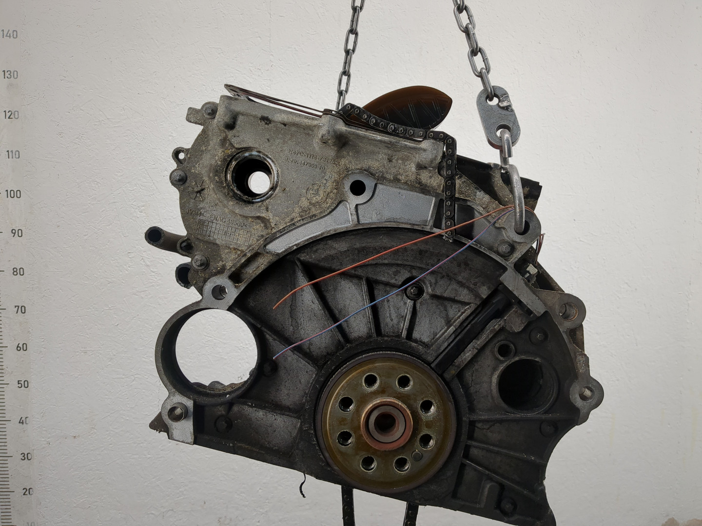 Блок двигателя