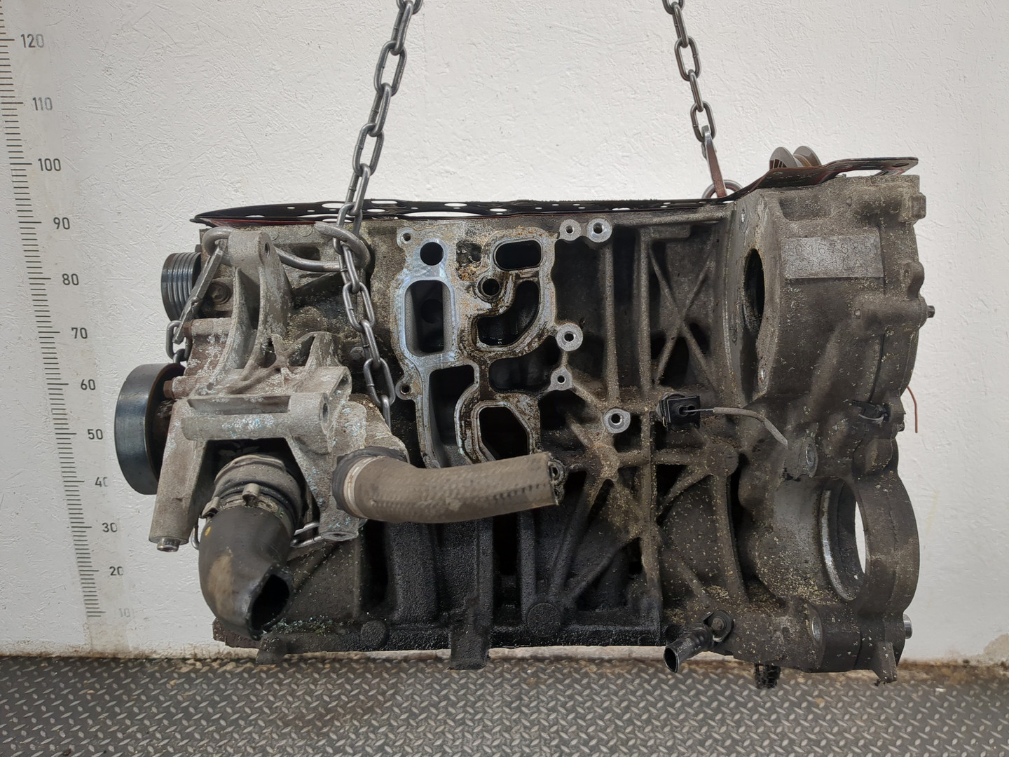 Блок двигателя