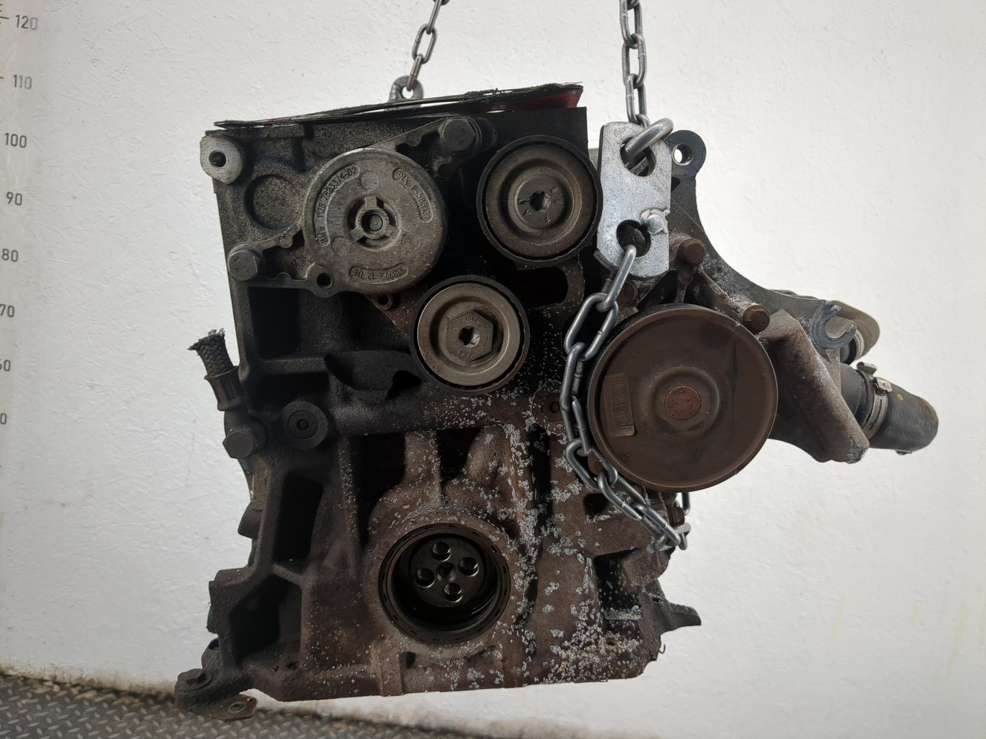 Блок двигателя