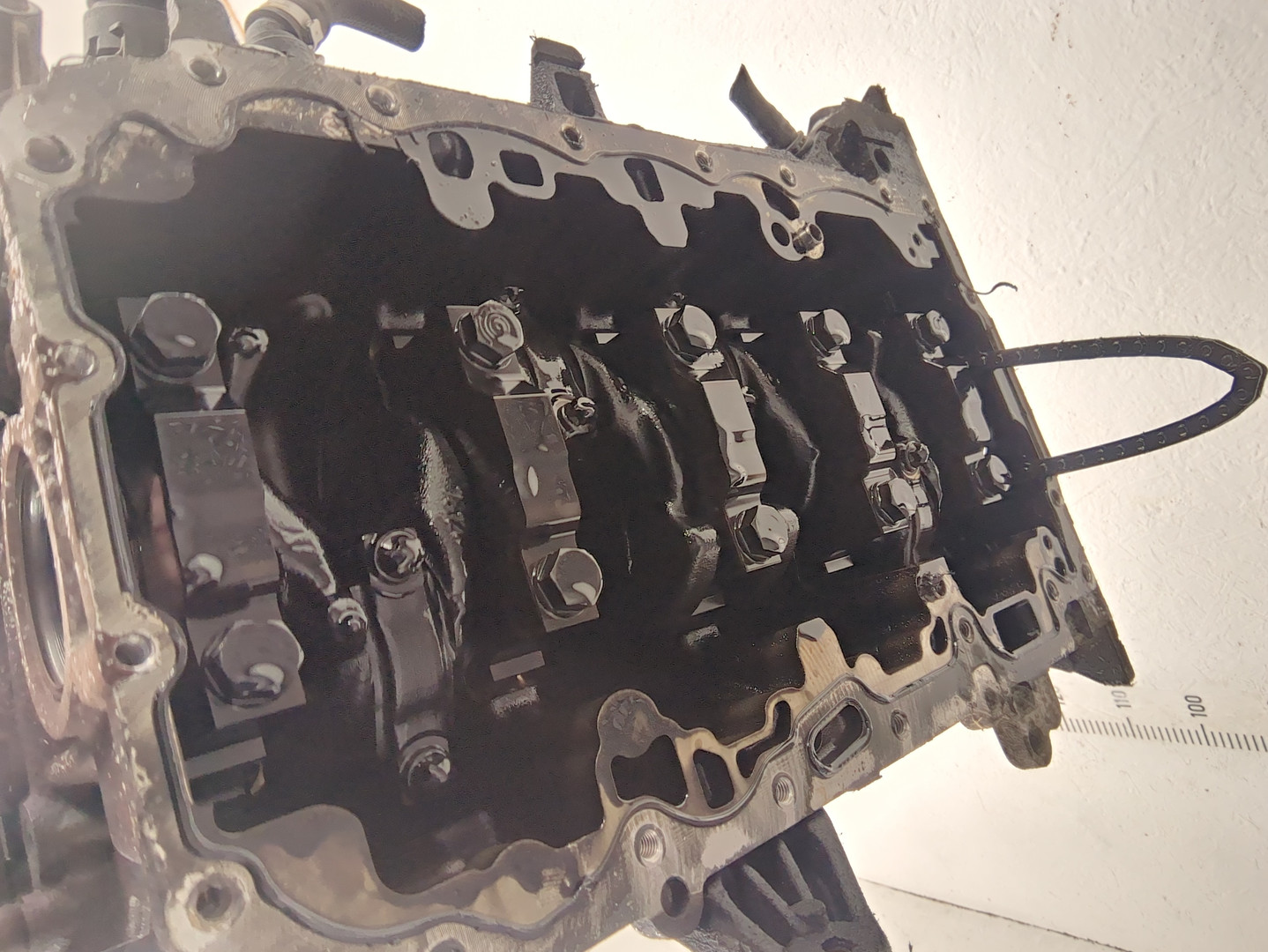 Блок двигателя