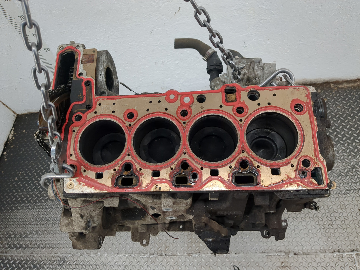 Блок двигателя