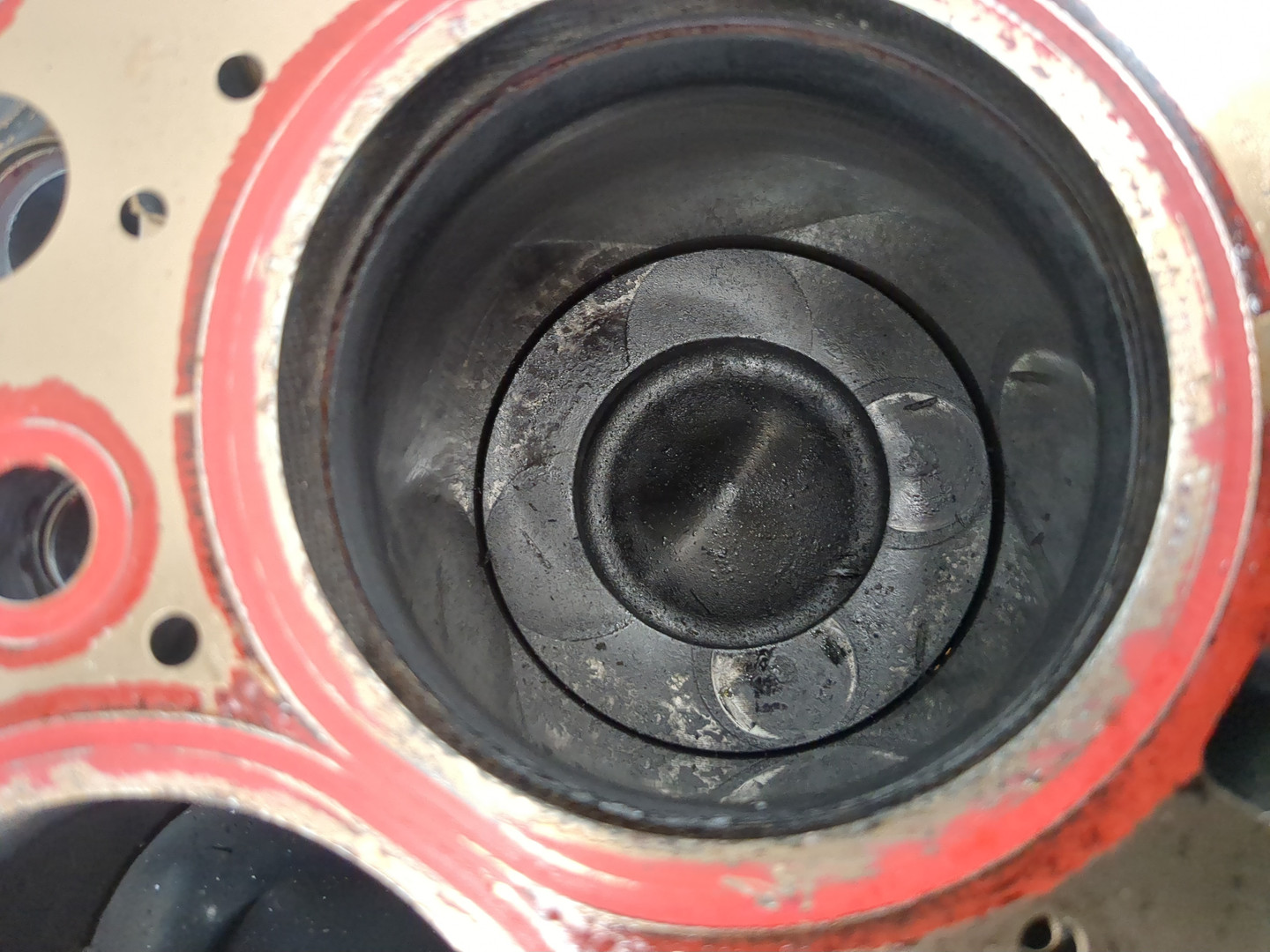 Блок двигателя