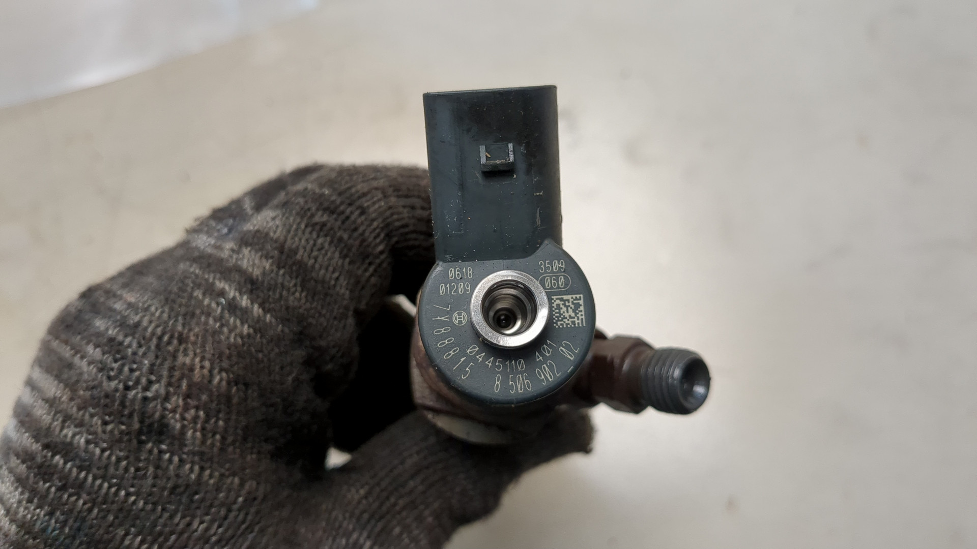 Форсунка дизельная электрическая