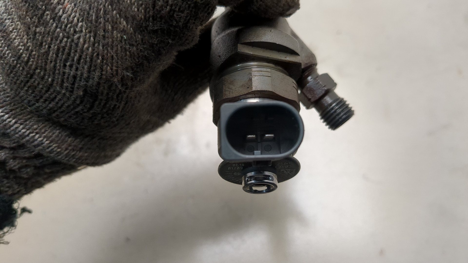 Форсунка дизельная электрическая