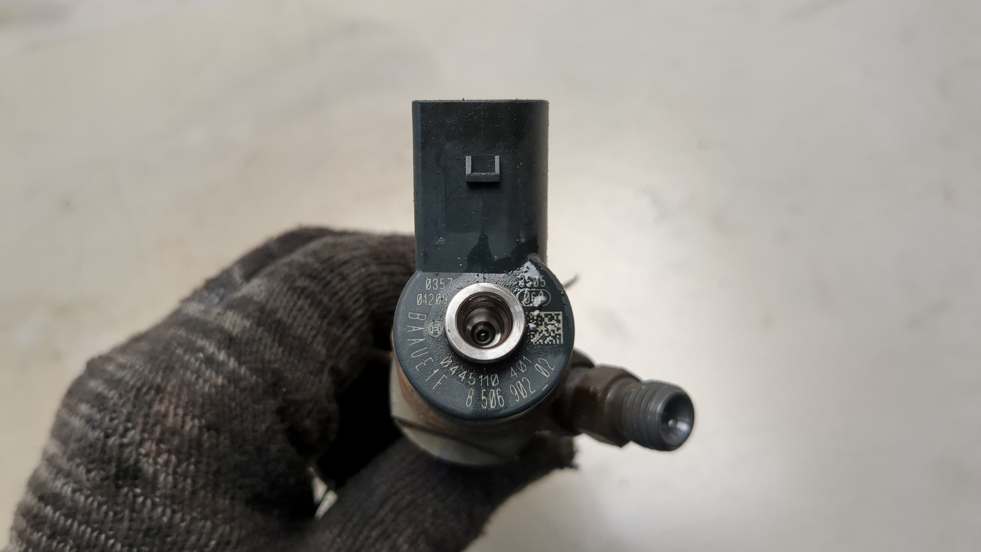 Форсунка дизельная электрическая