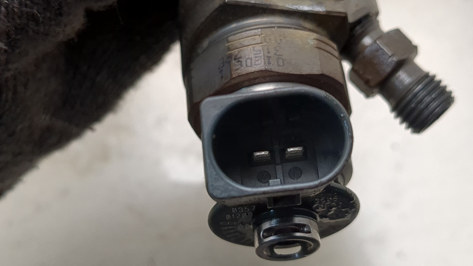 Форсунка дизельная электрическая