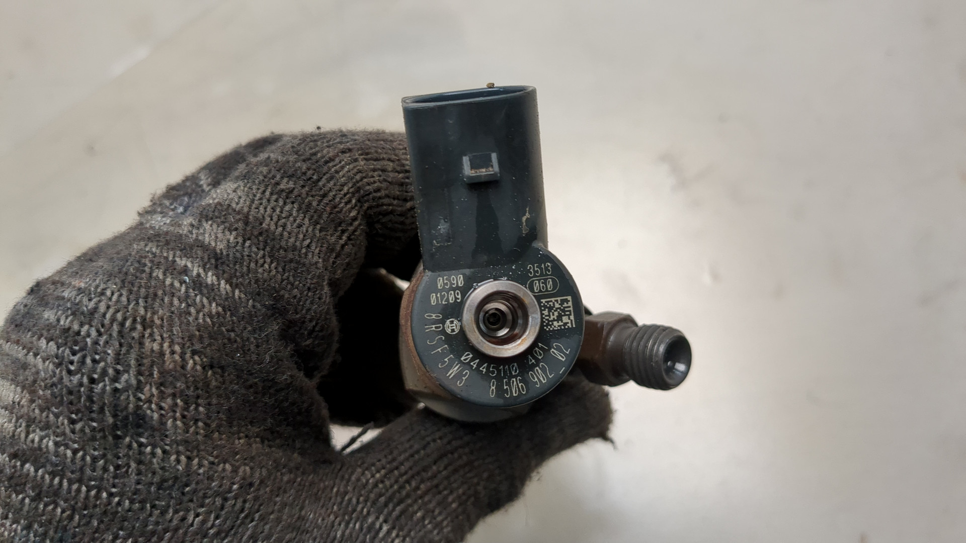 Форсунка дизельная электрическая