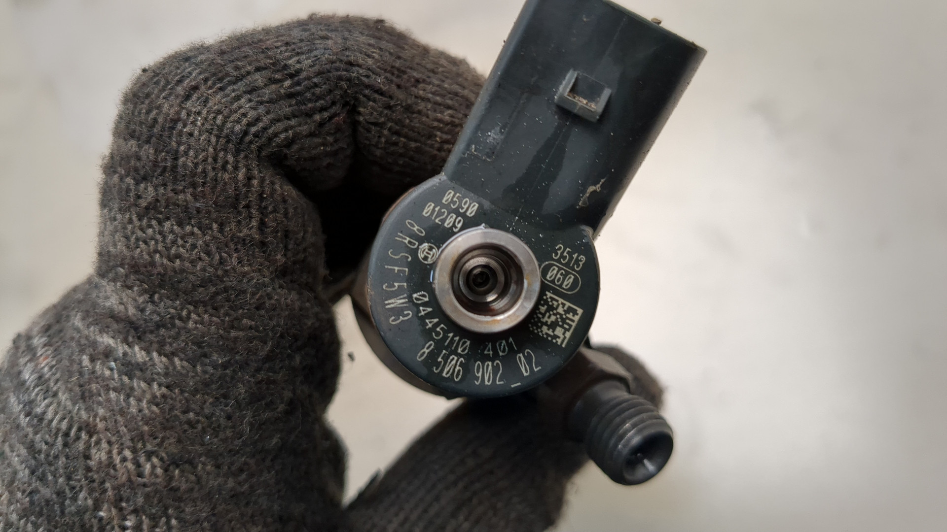 Форсунка дизельная электрическая