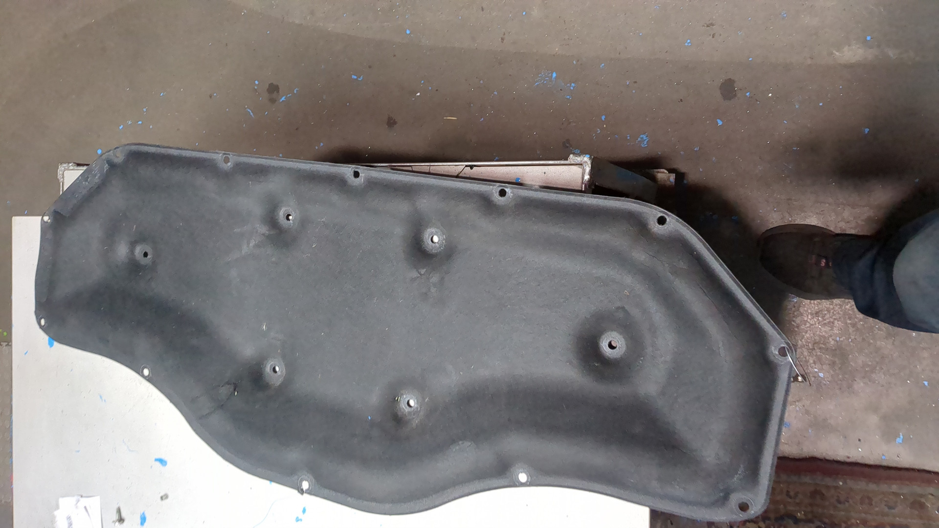 Шумоизоляция капота