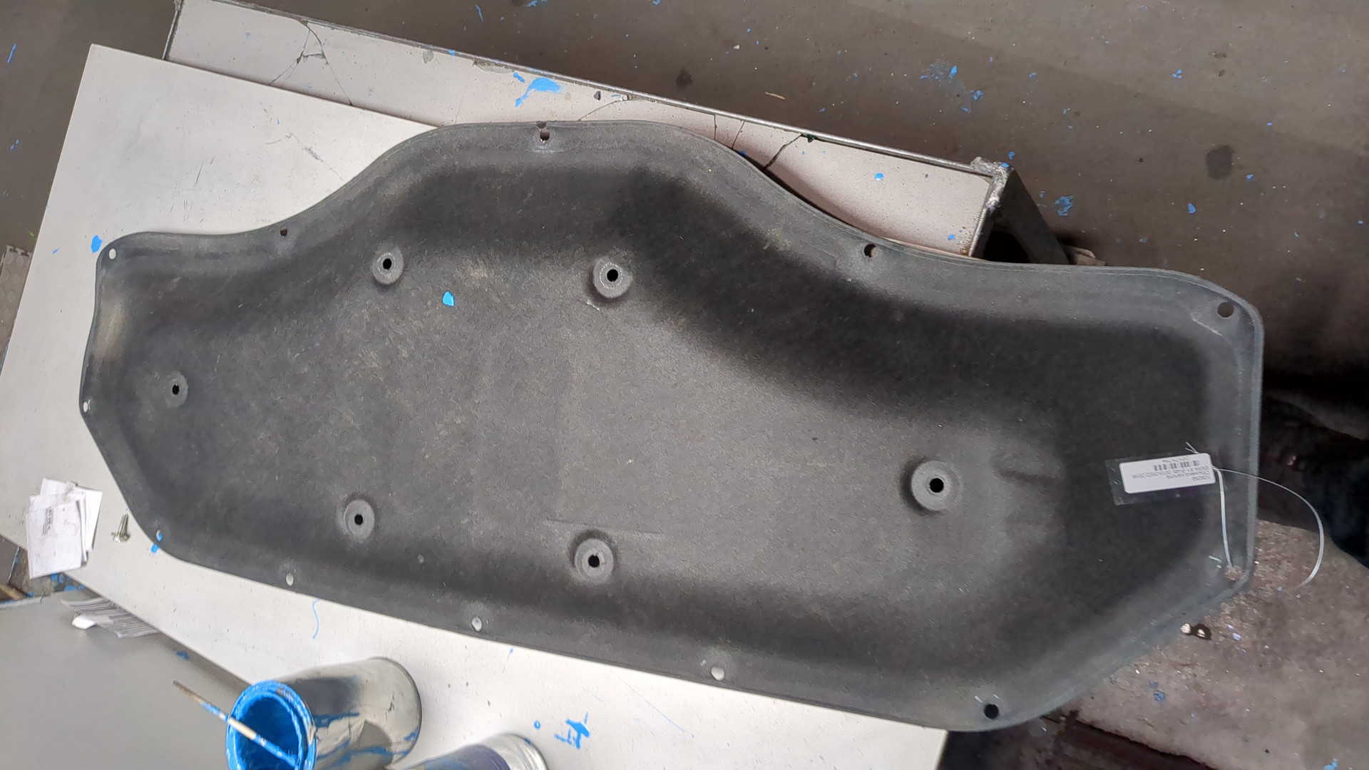 Шумоизоляция капота