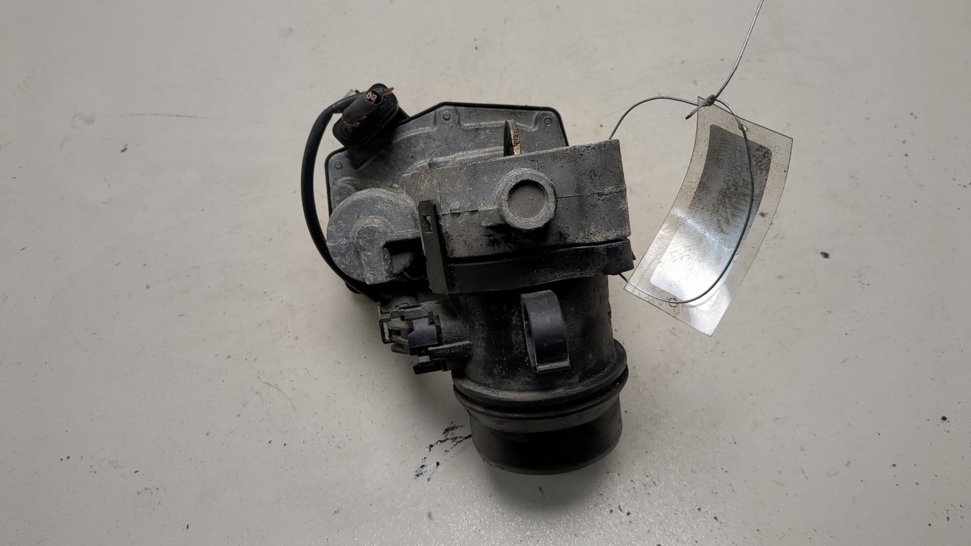 Заслонка дроссельная электрическая