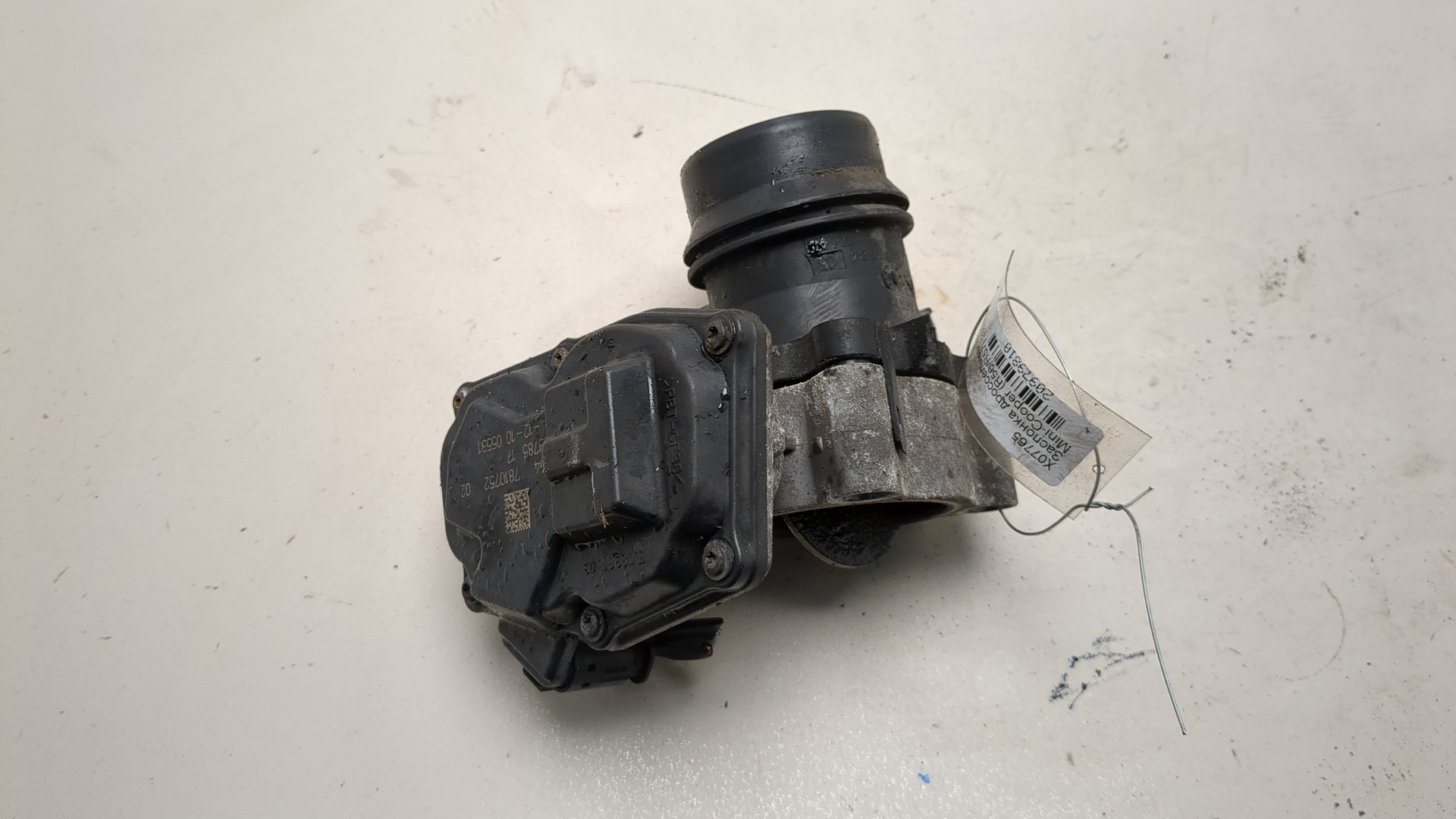 Заслонка дроссельная электрическая