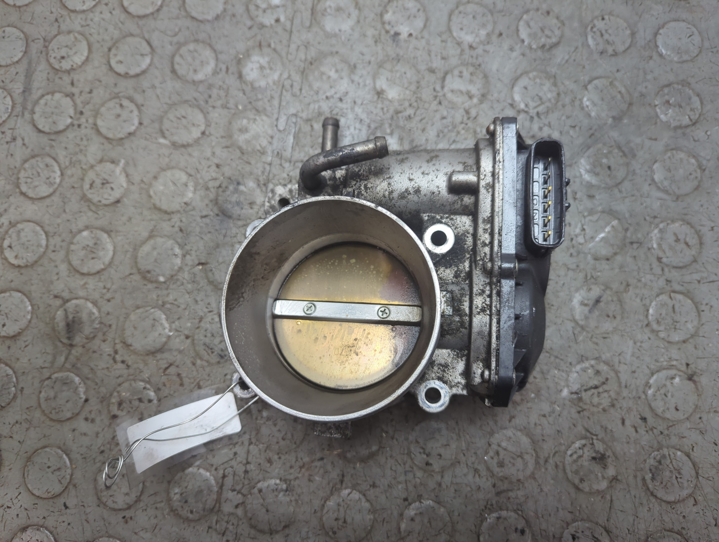 Заслонка дроссельная электрическая