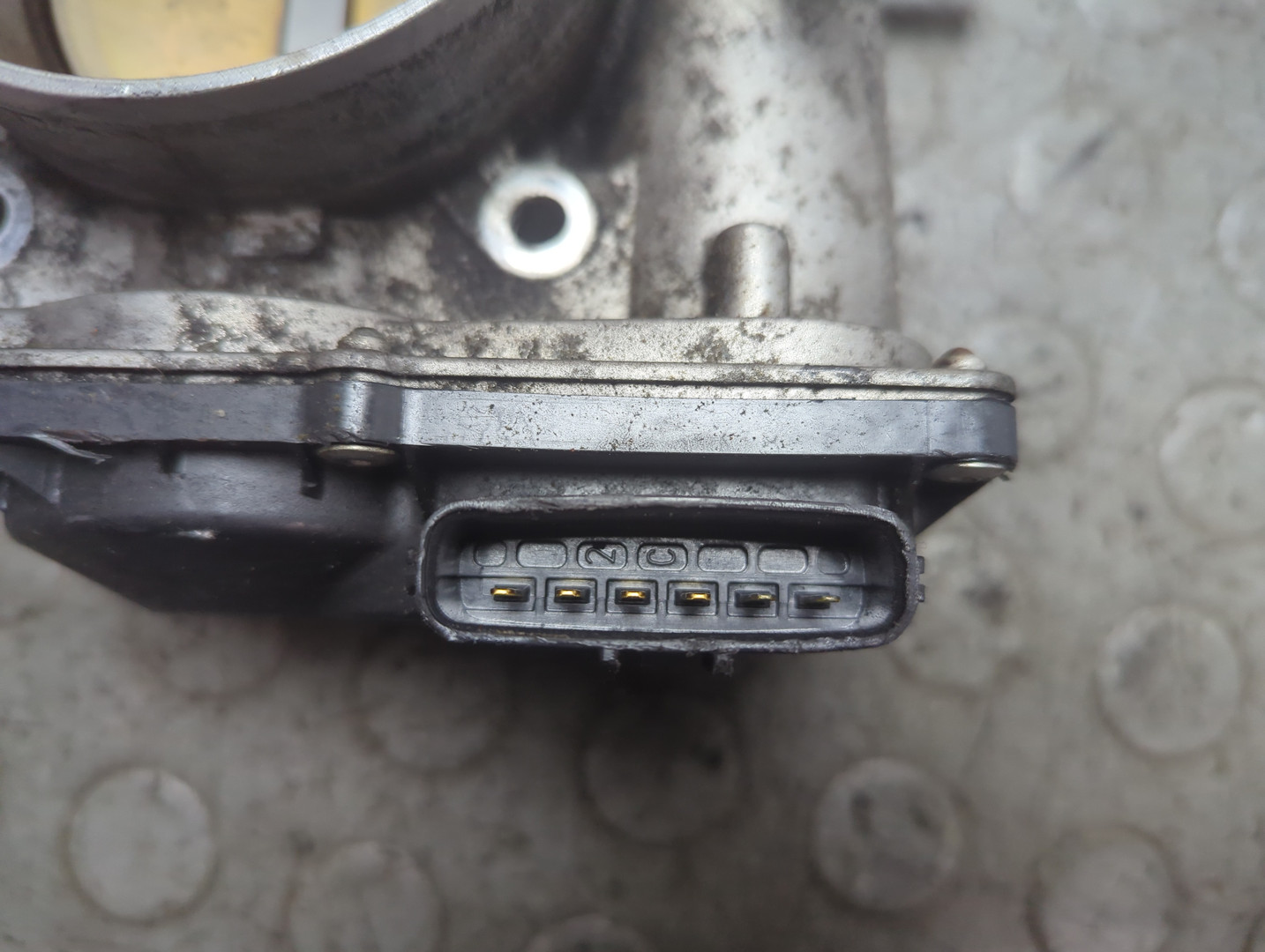 Заслонка дроссельная электрическая