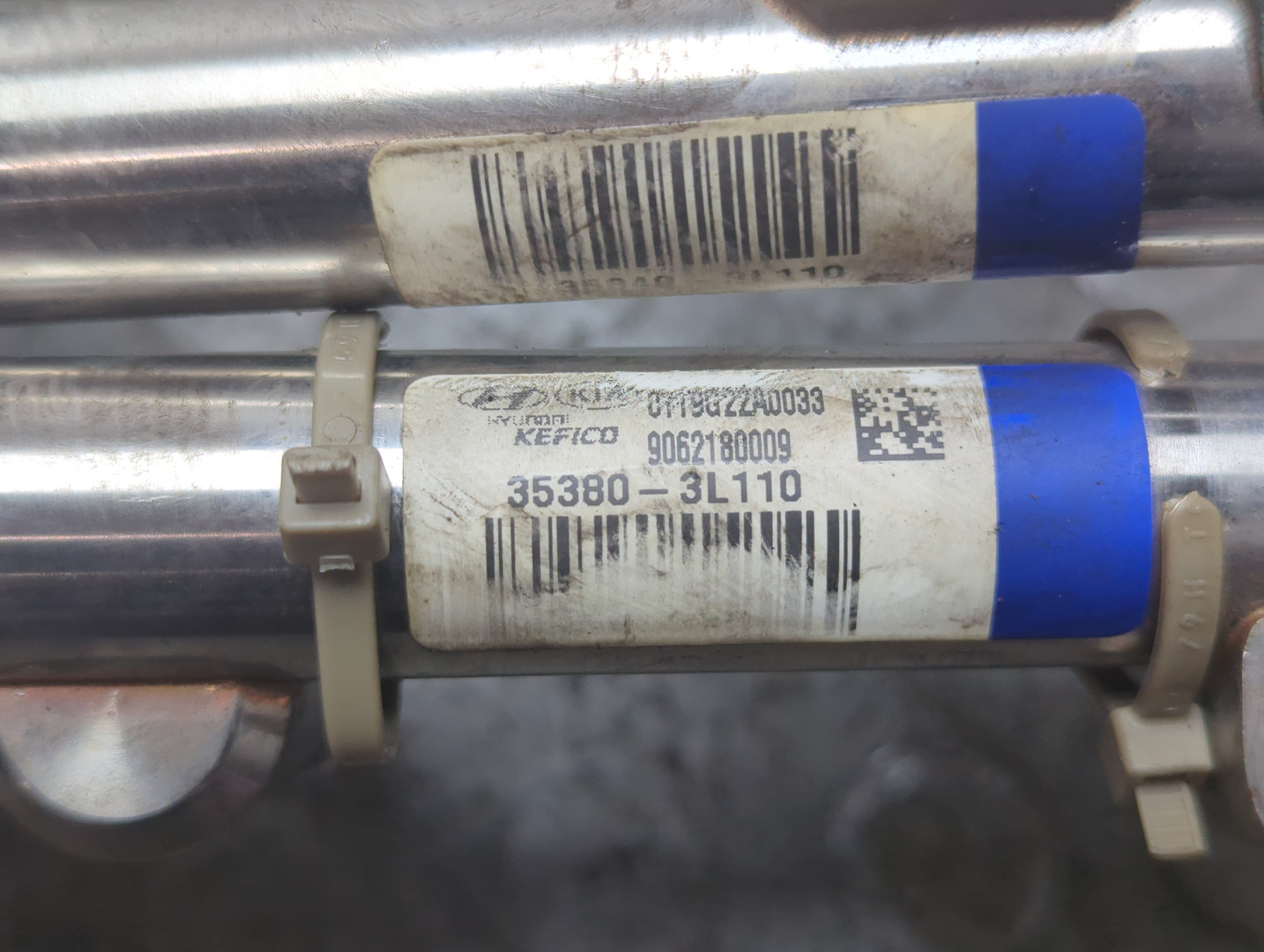 Форсунка дизельная электрическая